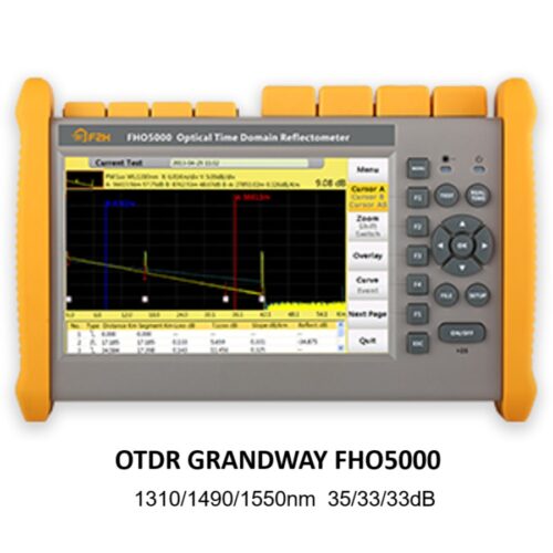 OTDR Grandway Fho5000 Original |3 Lamda 1310/1490/1550nm |35/33/33db