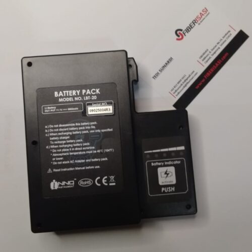 Baterai Batre Battery Pack LBT-20 Splicer INNO IFS-10