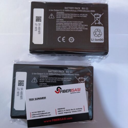 Battery Pack Bu-11 Splicer Sumitomo Z1c (Original)