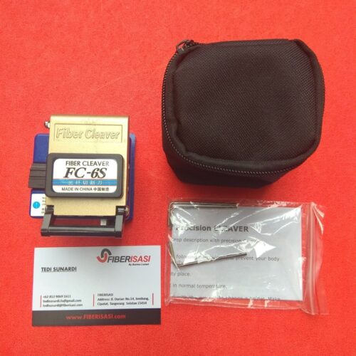 Cleaver Fiber optik sumitomo fc-6s