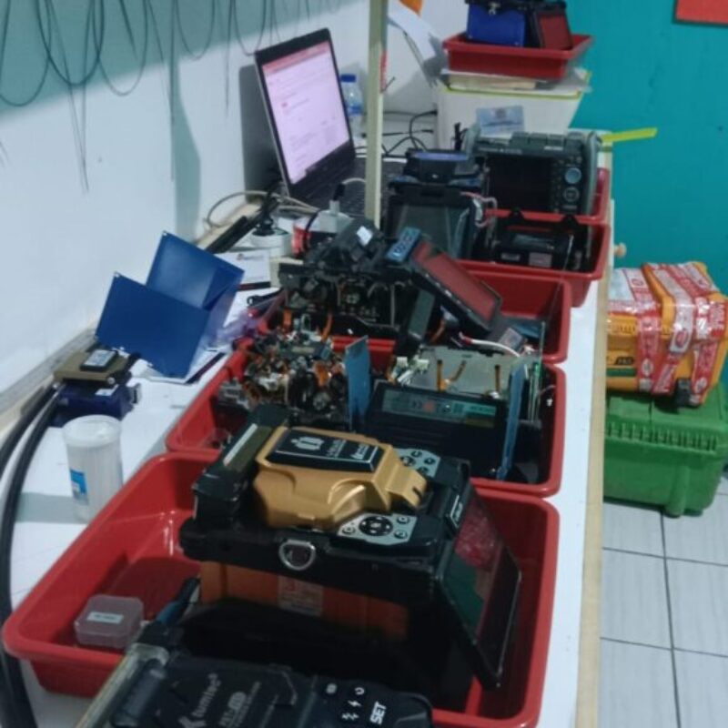 Jasa perbaikan fusion splicer Tangerang