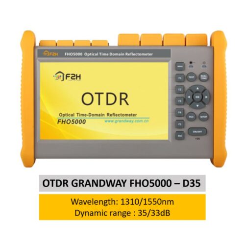 OTDR Grandway Fho5000 2 Lamda Original