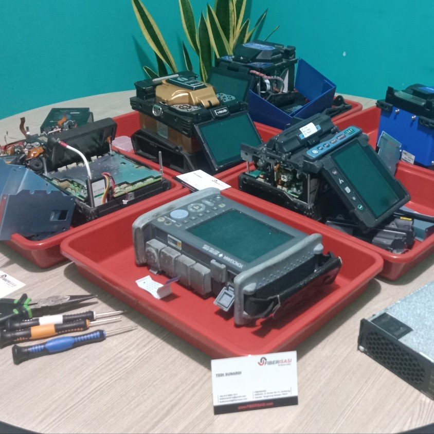Jasa servis fusion splicer Tangerang