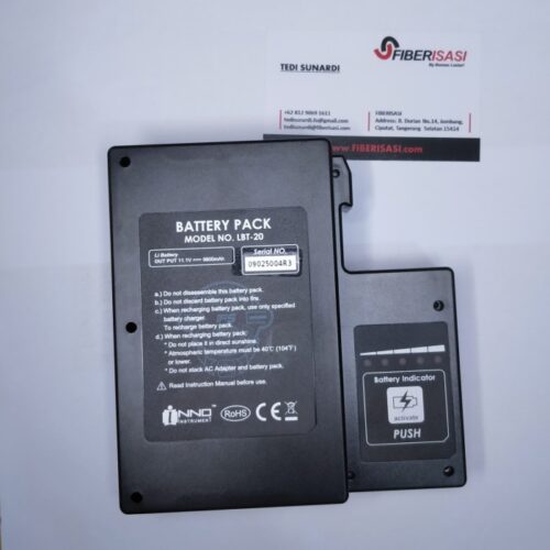 Battery Pack Model LBT-20 Splicer INNO View 7 / V7 Original