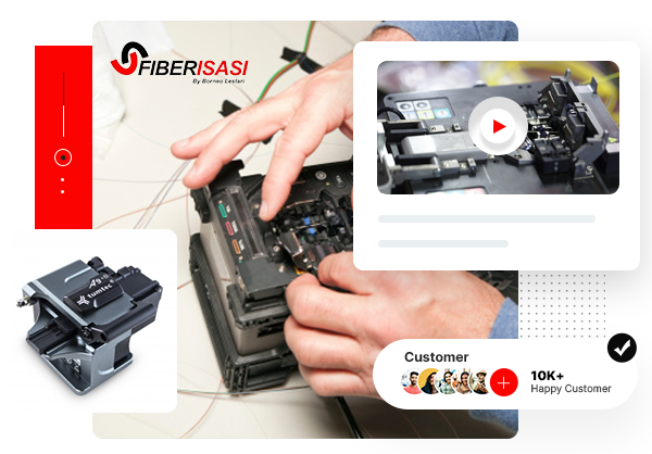 Servis alat fiber optik Tangerang