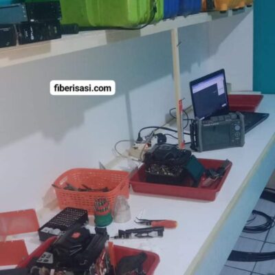 Jasa servis fusion splicer Tangerang