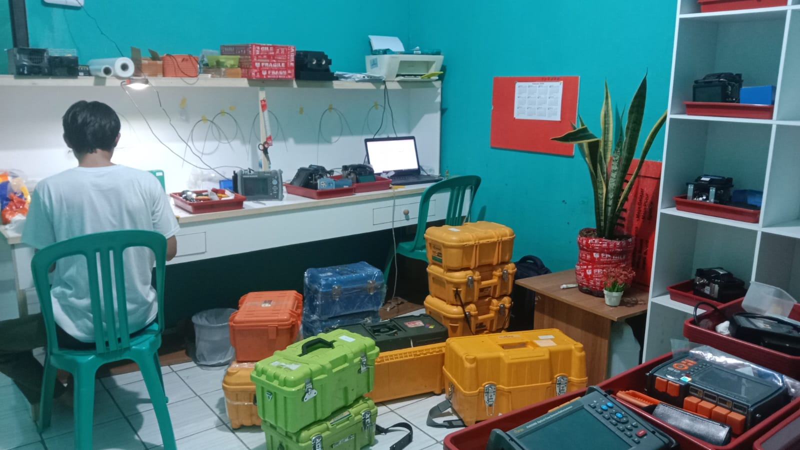 Jasa servis fusion splicer Tangerang