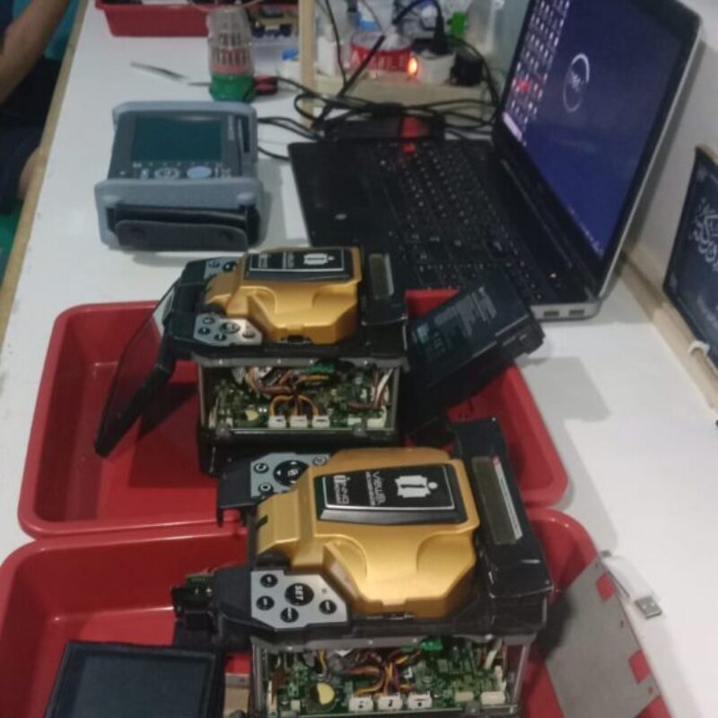 Jasa servis fusion splicer Tangerang